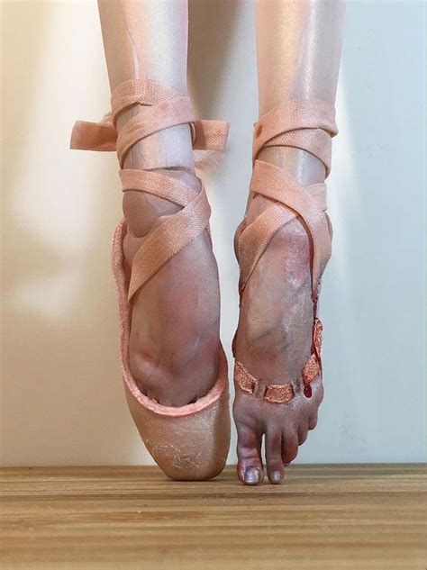 ballerina footjob